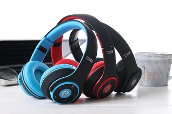 

TC888 Multifunctional Stereo Bluetooth Earphones Music Innovative Head Mounted Bluetooth Headphone Hands-Free Game Mic Headset