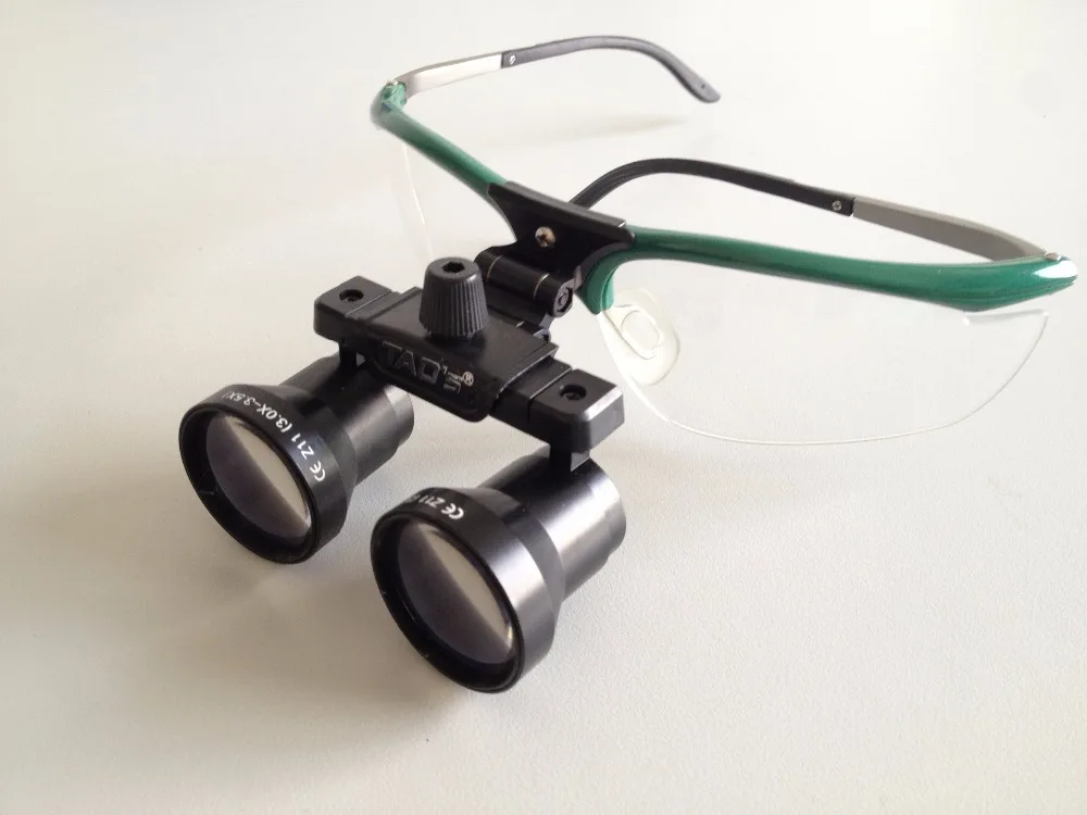 Taos new premium Z11 dental loupes variable magnification surgical