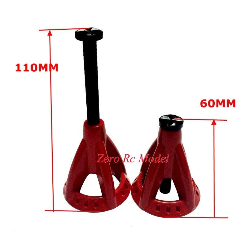 2PCS 60-110MM Metal adjustable High Lift Jack For ...