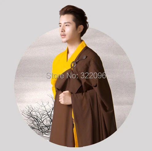 Буддистская одежда Bodhisattva костюм Манна льняная буддистская монашеские