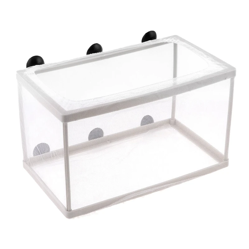 

rearing tank spawning box Aquarium plastic frame Mesh Dimensions