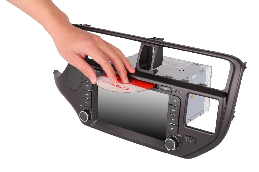 Clearance 2018 4G LTE 8inch Android 8.0! 32G 1024*600 octa core car multimedia DVD player Radio GPS For KIA Rio K3 2012 2013 2014 2015 3