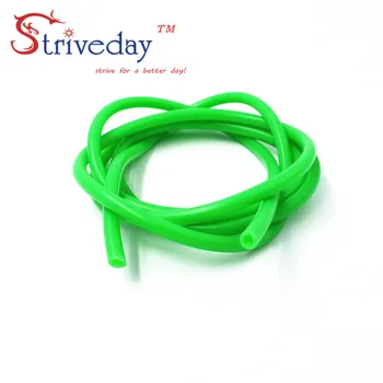 

10 meters/lot 3 x 5 mm food grade color transparent Silicone Flexible Tubing non-toxic tasteless high temperature Soft tube