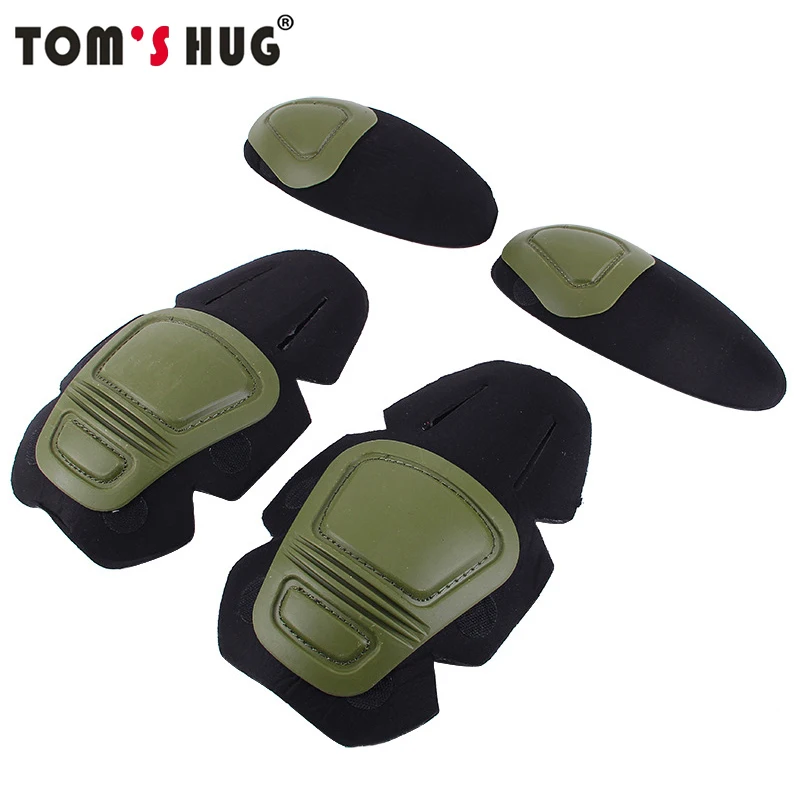 Наколенники Tom's Hug g2 g3 Frog военные тактические наколенники для пейнтбола
