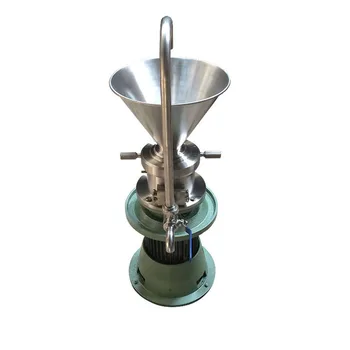 

Stainless Steel Household Peanut Butter Fruit Jam Colloid Mill Machine