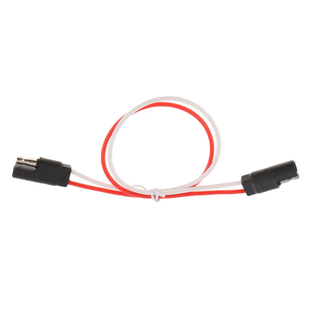 SAE to SAE Extension Cable Quick Disconnect Wire Harness SAE Connector 10AWG 1.2Ft/38CM B Blesiya 5x SAE Power Automotive Extension Cable 