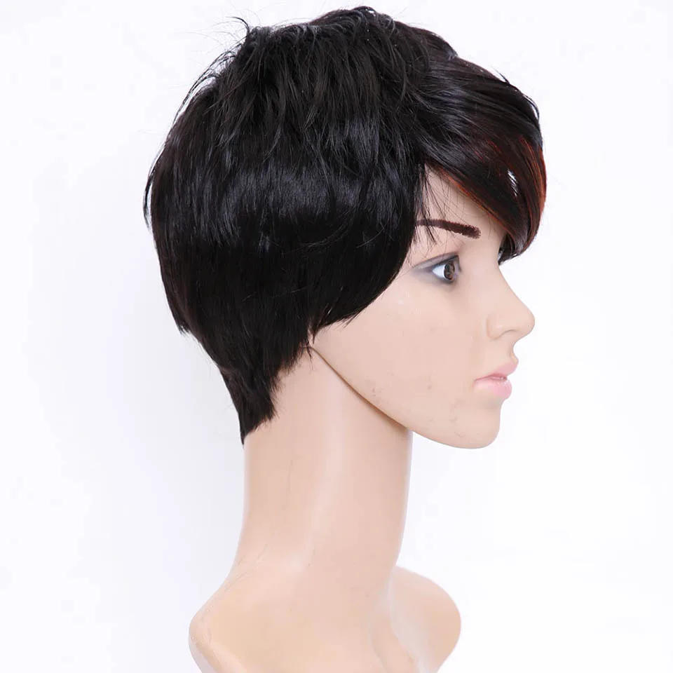 WTB-de-Lutin-Court-Perruque-De-Cheveux-Cheveux-Naturels-Perruques-Pour-Femmes-Style-Court-Plein-Synth (1) - 