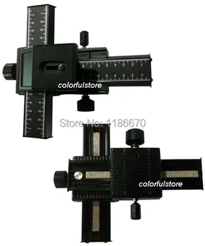 

Free Ship 4-way Metal Macro Focusing Rail Slider Tripod Ball Head for Pentax K7 K20D K200D K100D Olympus EP2 E410 E420 E510 E620