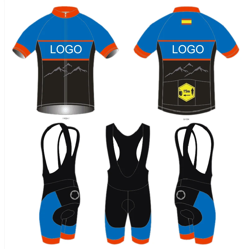 custom cycling tops