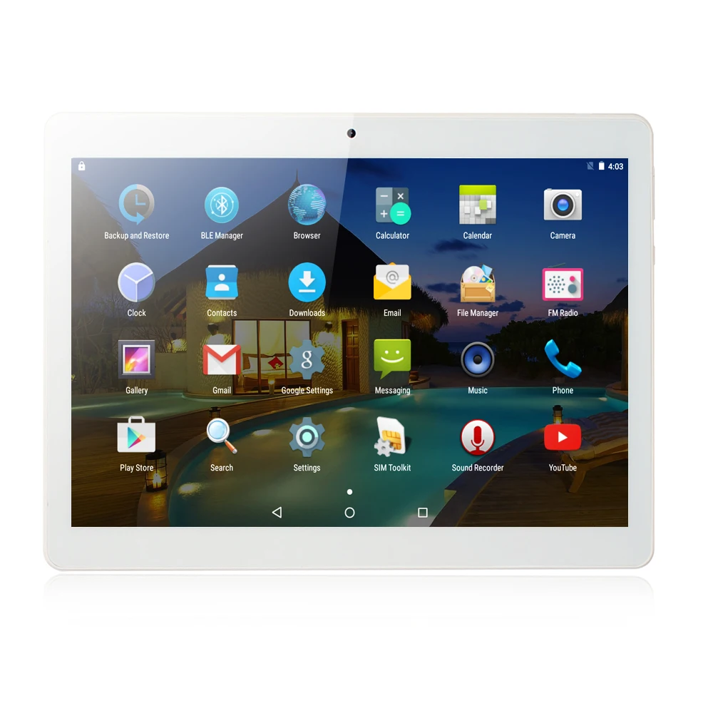 

YUNTAB New arrival K107 Tablet Android 5.1 1GB+16GB Quad-Core with Dual Camera Unlocked Dual Sim Card Slots Bluetooth GPS