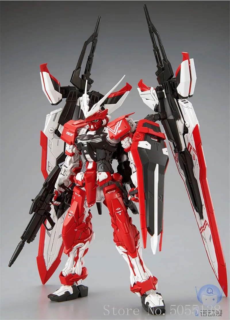 Bandai Gundam модель в наличии сборе 24809 мг 1/100 астрая разворот красная строительная