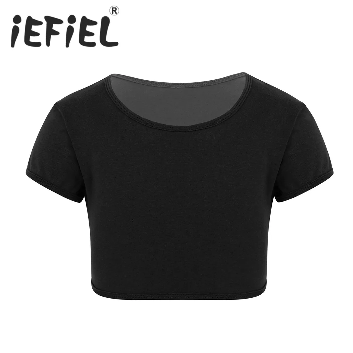 plain crop top shirts