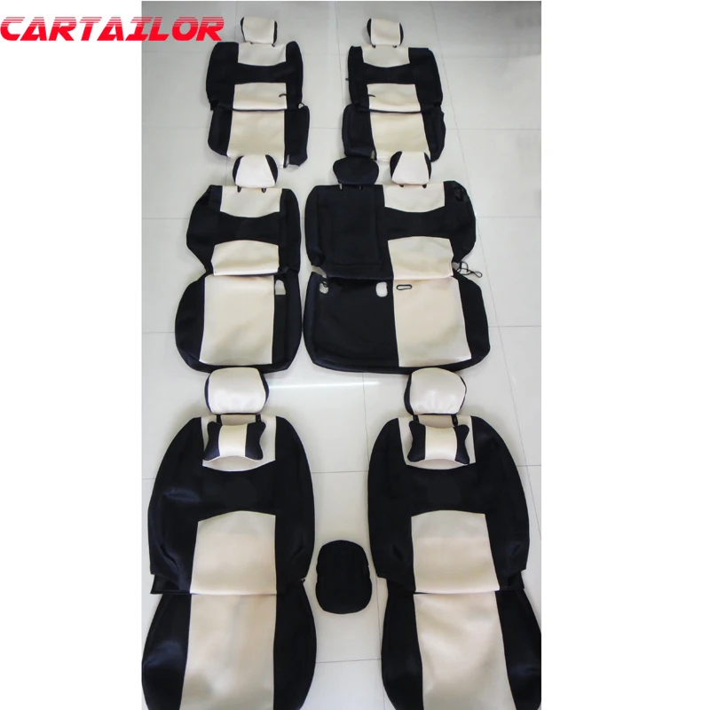 CARTAILOR seat covers for mitsubishi pajero sport 2011 2013 car seat
