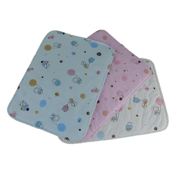 

Breathable Waterproof Baby Infants Urine Mat Diaper Nappy Changing Pad Cover