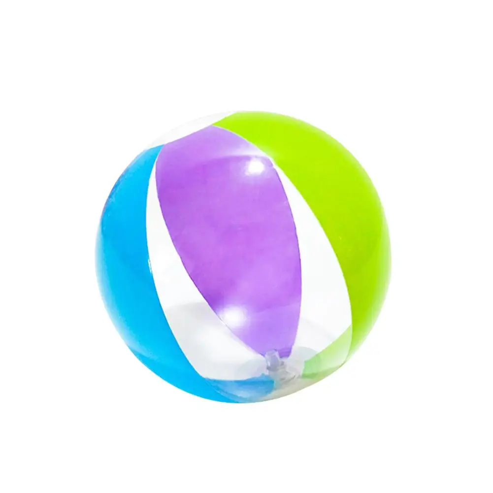 10PCS Inflatable Ball High Bounce Water Toy Colorful Ball for Outdoor Beach Swimming Pool Party for Kids Children