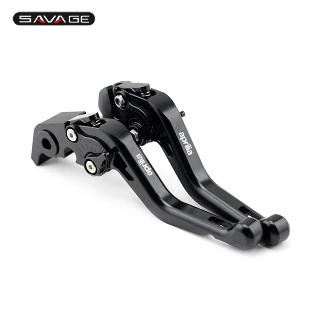 Короткие сцепные рычаги для Aprilia RSV 1000 4 V R, RSV4 1000 R/фабрика, RSV4 1000 RR/RF Аксессуары для мотоциклов регулируемый