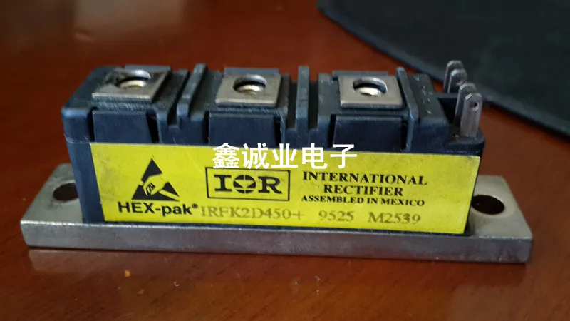 

Authentic field-effect module inverter 22A500V IRFK2D450 IRFK2F450 100% ...