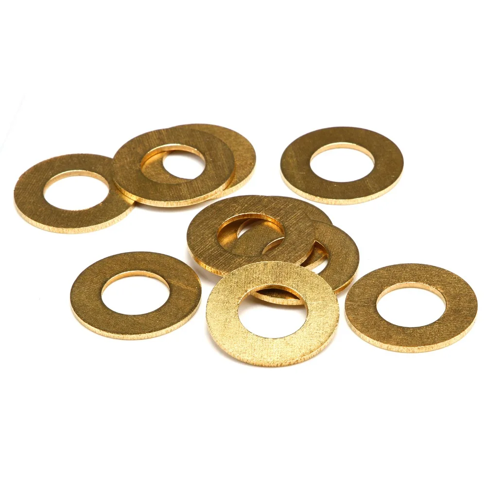 M14x28x1.5 seal plain washers Brass flat washer Copper flat gasket