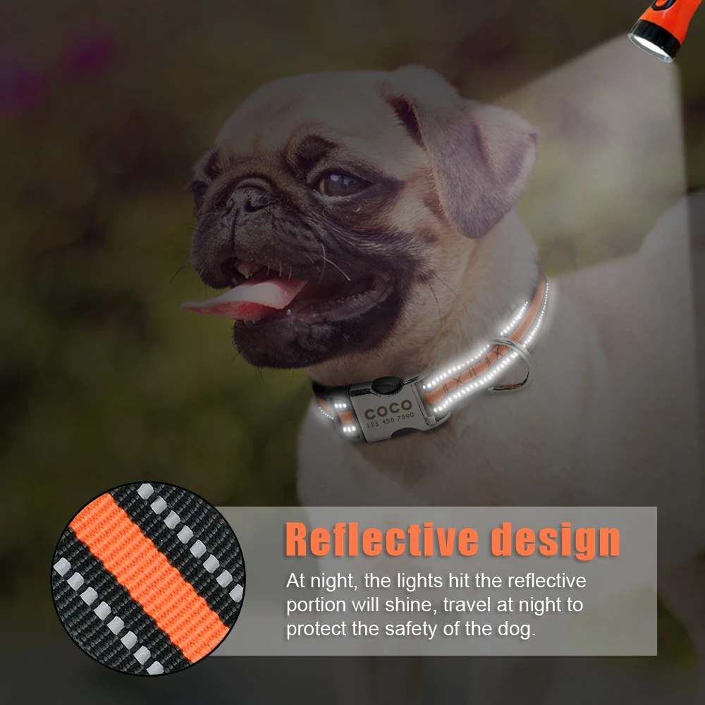 Custom Dog ID Name Collars 3 Custom Dog ID Name Collars 3