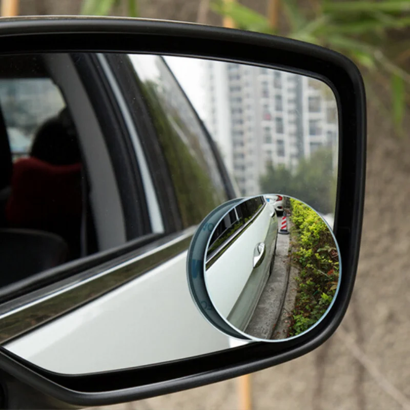 

2pcs New 360 Degree Car round mirror For Chrysler 200 300 Aspen Pacifica Cruiser Sebring for Dacia duster logan sandero stepway