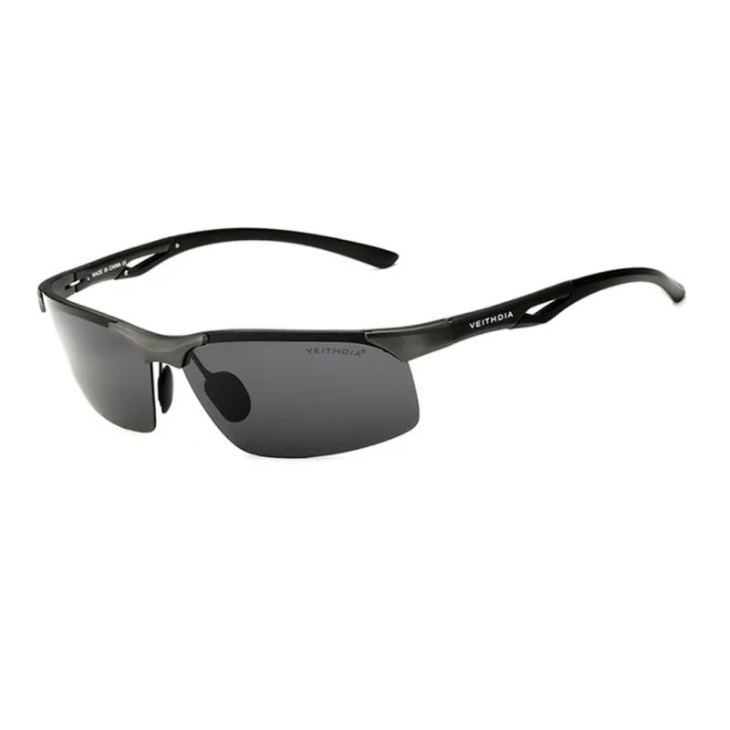 Брендовые дизайнерские поляризованные мужские солнцезащитные очки для вождения, солнцезащитные очки Lunette De Soleil VEITHDIA