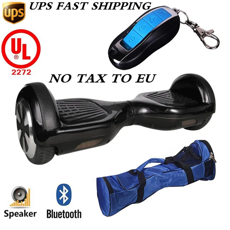 

new product 2017 china hooverboard with bluetooth speaker