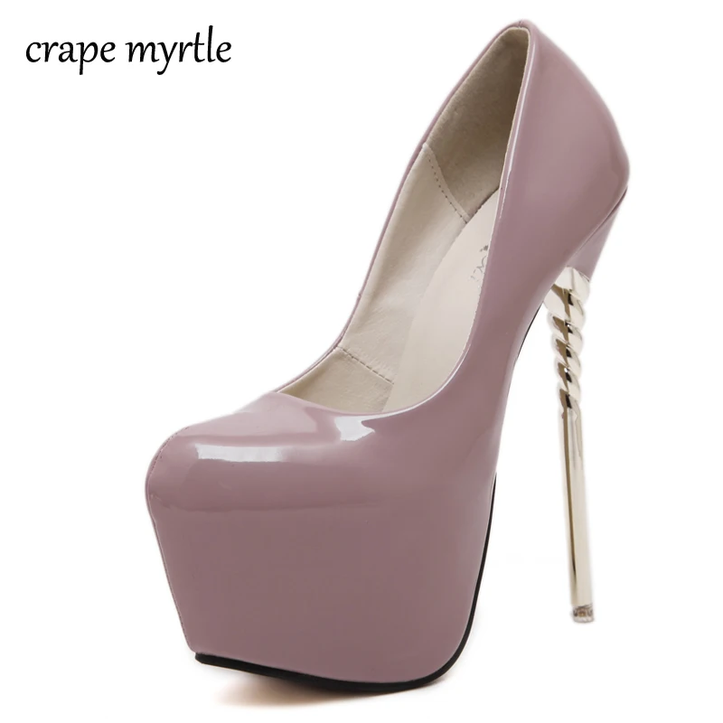 

purple shoes high heels pumps women platform heels nude pumps red wedding shoes sexy pumps women shoes heels size 34-40 YMA77