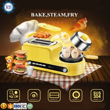 

Best Price Hot sales 3 in 1 portable breakfast making machine