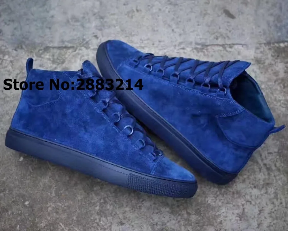 high-quality-grey-blue-suede-arena-sneaker-shoes-genuine-leather-casual-fashion-men-zapatos-hombre-french-style-kanye-west-trainers-shoes