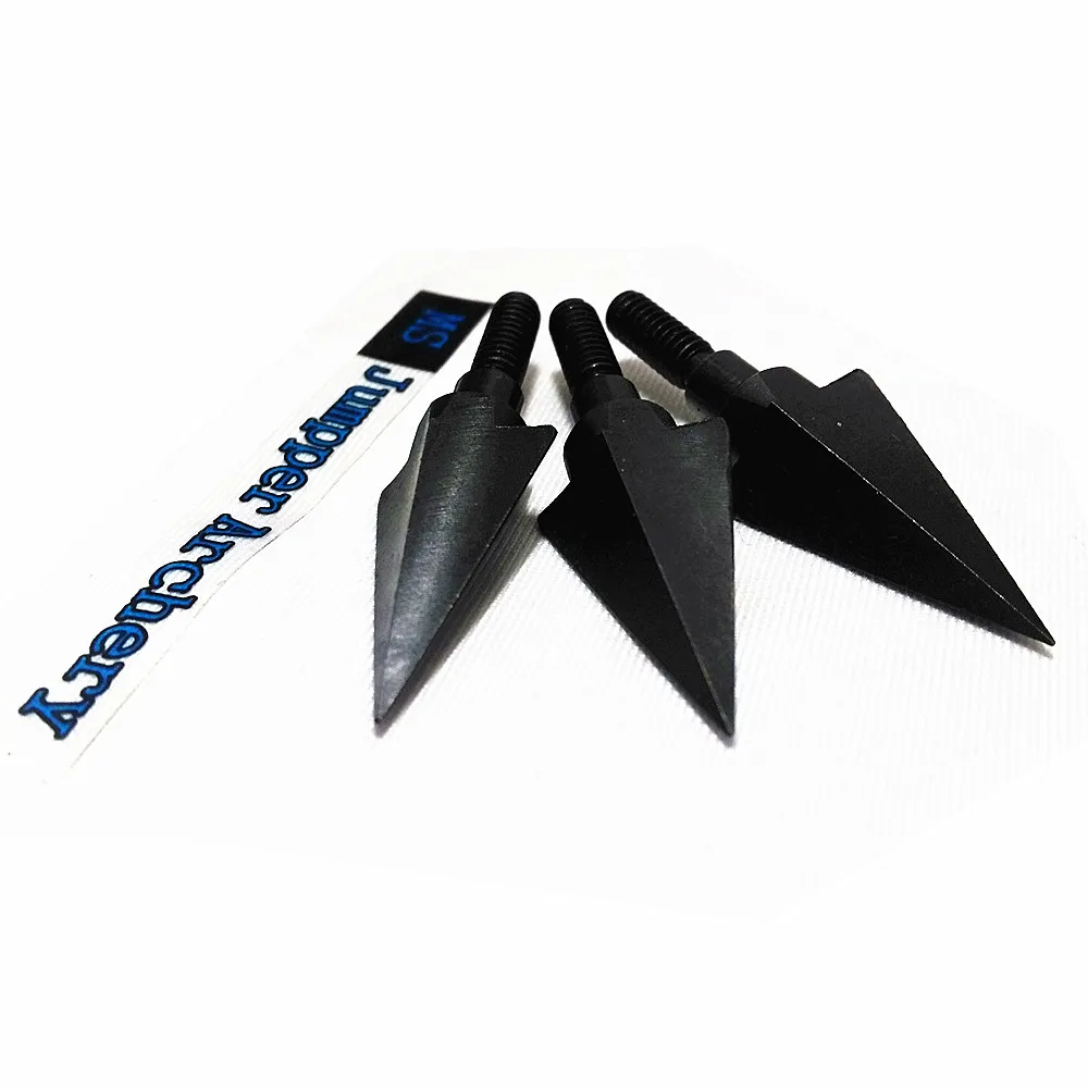3Pcs/6Pcs/9Pcs Hunting Broadheads 100 Grain Blade Steel Arrow Heads For Shooting Archery Bow And Crossbow Arrowheads | Спорт и