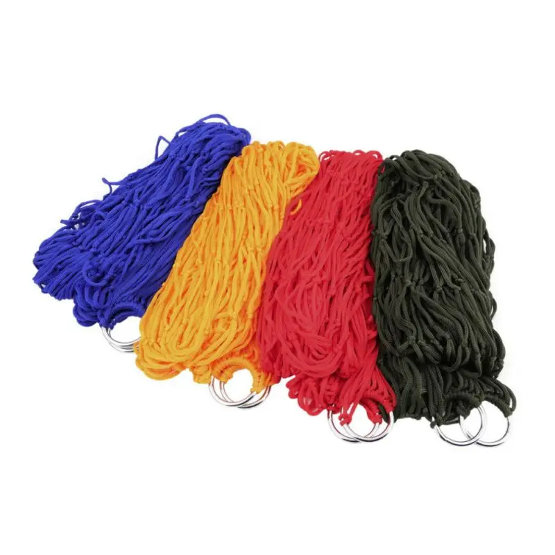 270Cm X 80Cm Hot Portable 1 Pcs Nylon Hanging Mesh Sleeping Bed Swing Outdoor Travel Camping Hammock huismerk kopen in de aanbieding 270Cm X 80Cm Hot Portable 1 Pcs Nylon Hanging Mesh Sleeping Bed Swing Outdoor Travel Camping Hammock huismerk kopen in de aanbieding