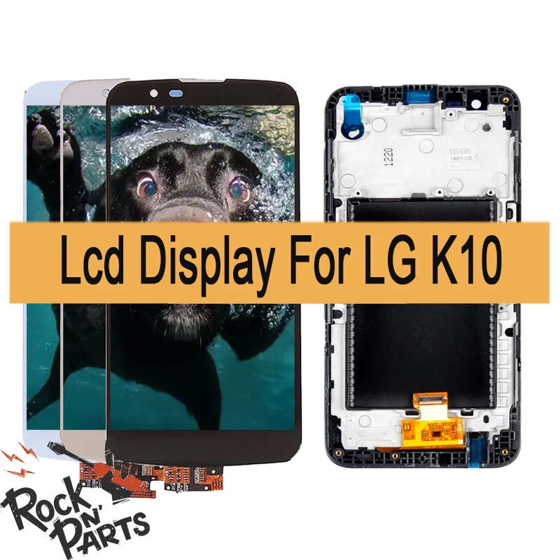 

NEW For LG K10 LTE K410 K420N K428 K430 K430DS K430DSF LCD Display Display Resolution:1280x720+Free tool
