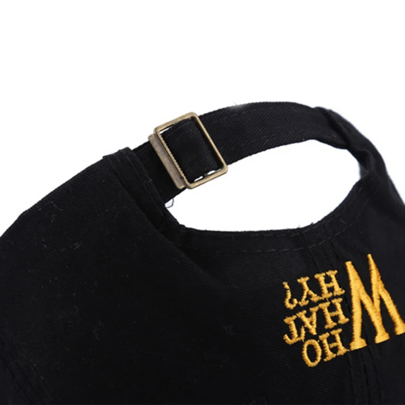 Men Women Baseball Caps W Letter Embroidery Cap Summer Unisex Washed Adjustable Snapback Hat Fashion Outdoor Leisure Caps CP0094 (15)