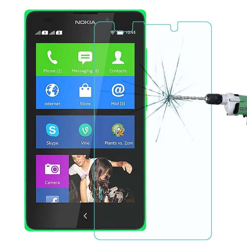 Защита экрана для Microsoft Lumia 640 XL/535 твердость поверхности 0 26 мм 9H + 2.5D