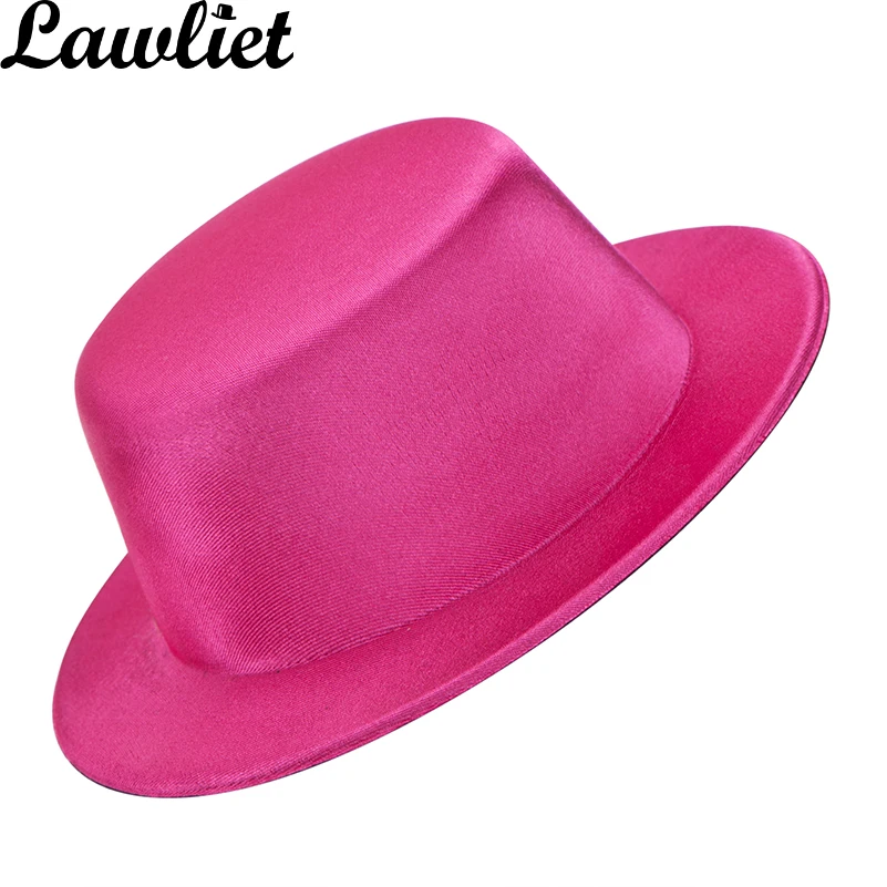 2 шт. Женская атласная мини шляпа на клипсе|fascinator hats|diy hathat base |
