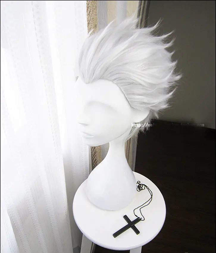 Костюм для косплея из термостойких синтетических волос Fate Stay Night Go Extra Archer Emiya