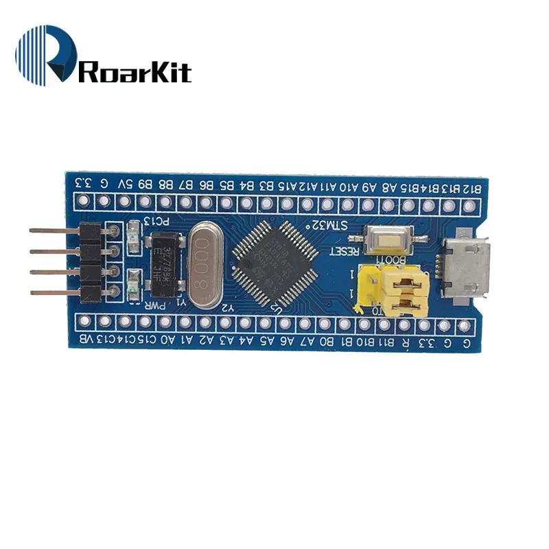 Плата разработки системы STM32F103C8T6 ARM STM32 модуль для Arduino DIY Kit + ST Link V2 Mini STM8 симулятор