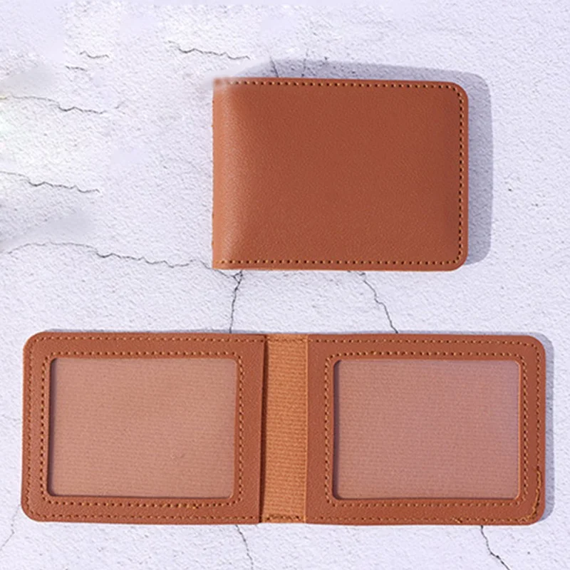 

Hot Sale Leather on Cover for Car Driving Documents Card Credit Holder Russian Auto Driver License Bag Purse Wallet Case