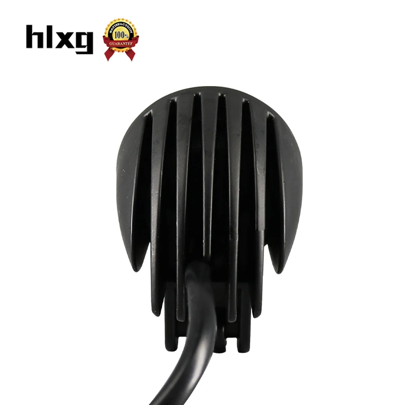 Hlxg 1 шт. мини светодиодная противотуманная фара для вождения внедорожных лодок