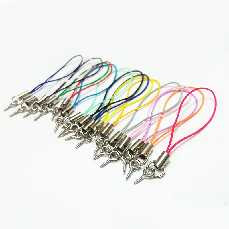 Lariat rope Strap Cords lariat hook threaded Drilled top Screw Eye pins