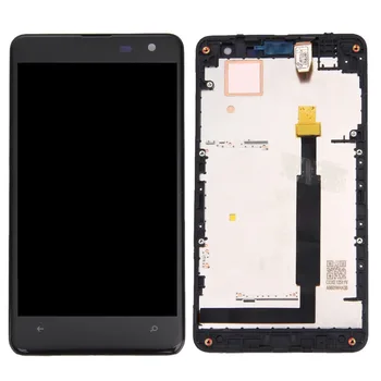 

iPartsBuy LCD Display + Touch Panel with Frame for Nokia Lumia 625
