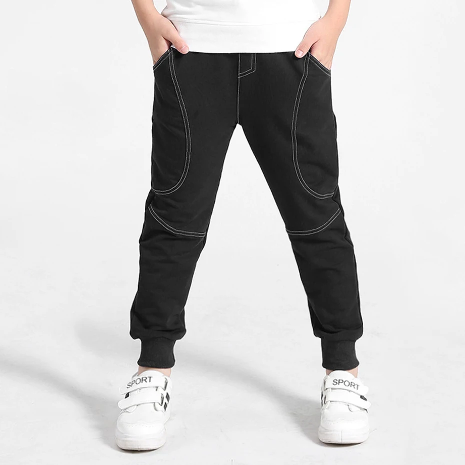 Хлопковые спортивные штаны для мальчиков на возраст 6 12 лет|pants for boys|boys pantskids sport