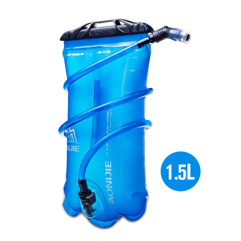 Foldable Camelback / Water Bag 1.5L/2L/3L - Aonijie Durable FolDable Water Bag Mouth Tube HyDration Drinking Water Bag Running Cycling Camping Camelback 1