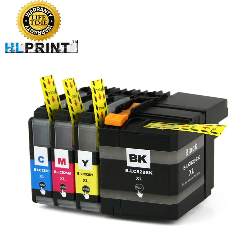 Чернильный картридж LC529XL LC525XL совместим с принтером Brother DCP J100 J105 J200|ink cartridge