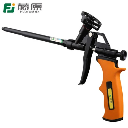 FUJIWARA Fluorocarbon Metal Foam Gun Spray Foaming Gun Special Foam gun Polyurethane Foam Sealant цена FUJIWARA Fluorocarbon Metal Foam Gun Spray Foaming Gun Special Foam gun Polyurethane Foam Sealant цены онлайн