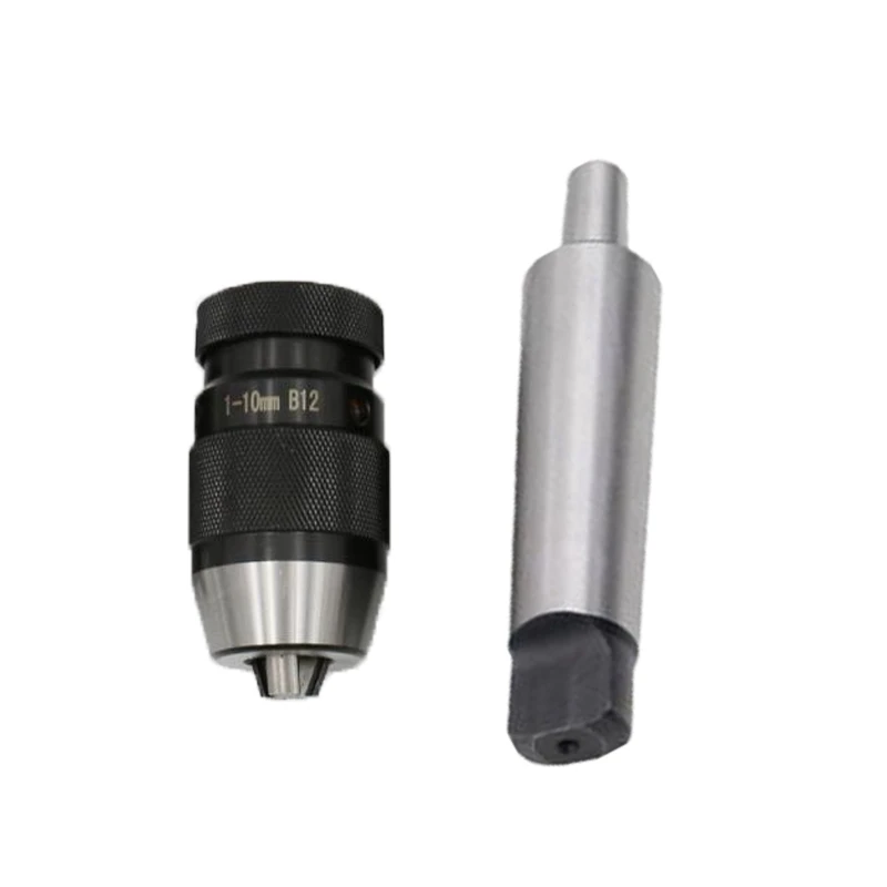 

Self Tighten Keyless Drill Chuck MT2 B18 Shank Morse Taper 1-16mm MT3 B18 MT4 B18 light-duty hand Tightening Drill Chuck