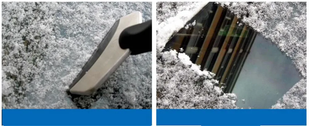 Автомобильный Стайлинг лопатка для льда Удаление скребка чехол для инструмента для Kia Carens Ceed Mohave OPTIMA Borrego CADENZA SHUMA Venga