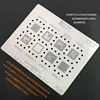 Kit de esténcil de Reballing AMAOE BGA Plantilla de soldadura de malla de estaño Qualcomm para MSM7225A MSM 8988B CPU planta de estaño Plantilla de calentamiento directo ► Foto 3/4