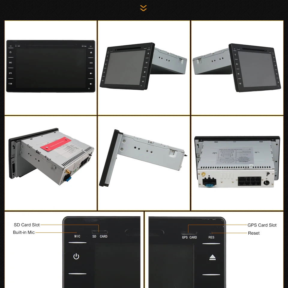 Clearance 8" Octa Core 4G Android 8.1 4GB RAM 64GB ROM RDS BT Car DVD Player Radio Stereo Head Unit GPS Glonass For Toyota Hilux 2016-2018 7 Clearance 8" Octa Core 4G Android 8.1 4GB RAM 64GB ROM RDS BT Car DVD Player Radio Stereo Head Unit GPS Glonass For Toyota Hilux 2016-2018 7