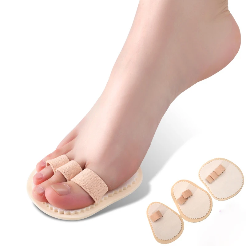 1Pcs Toe Separators Orthopedic Shoes Insoles Bunion Straightener Relief Pain Hallux Valgus